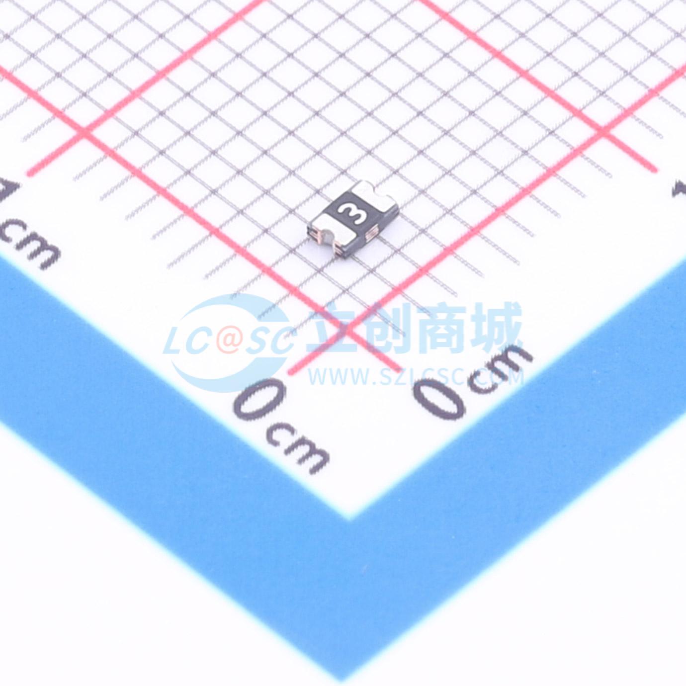 点击查看大图 0805L035/9XR实物图