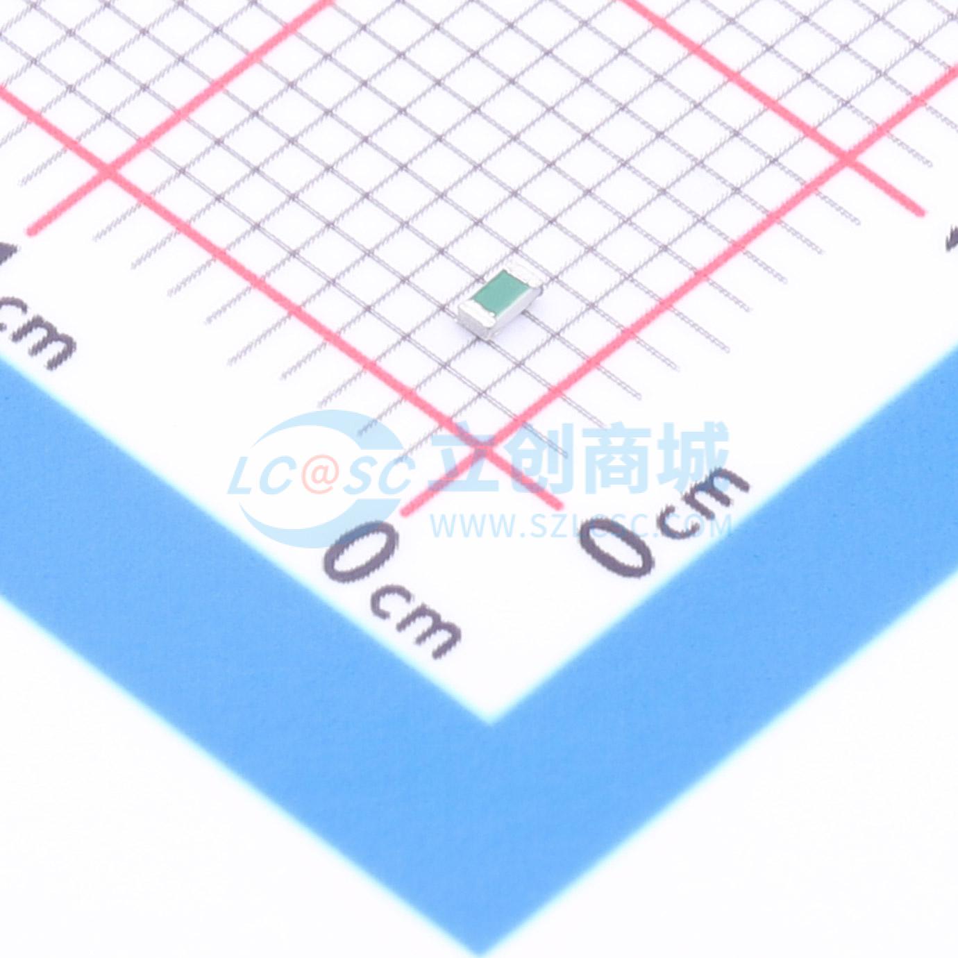 点击查看大图 TNPW060347K5BEEA实物图