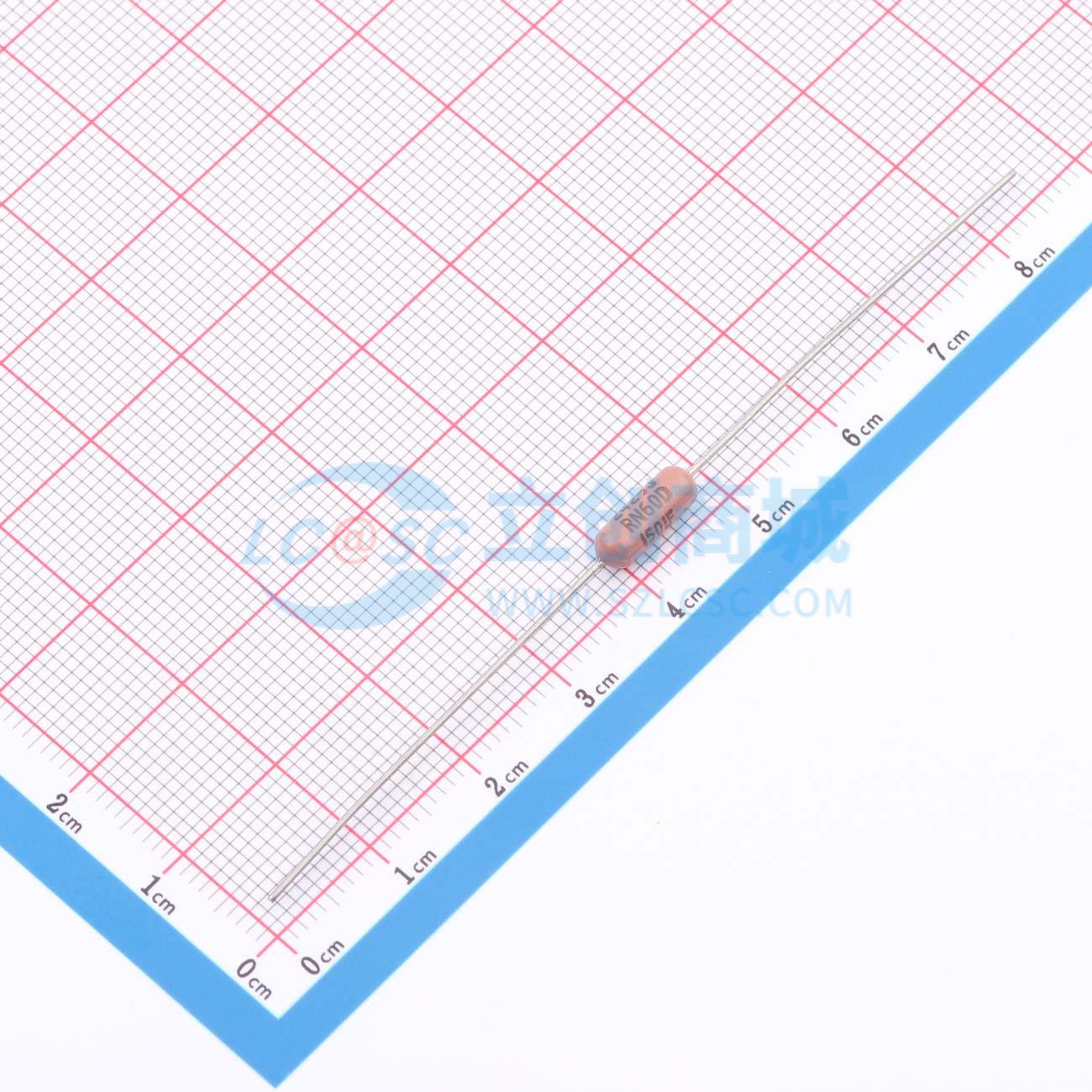 点击查看大图 RN60D1501FB14实物图