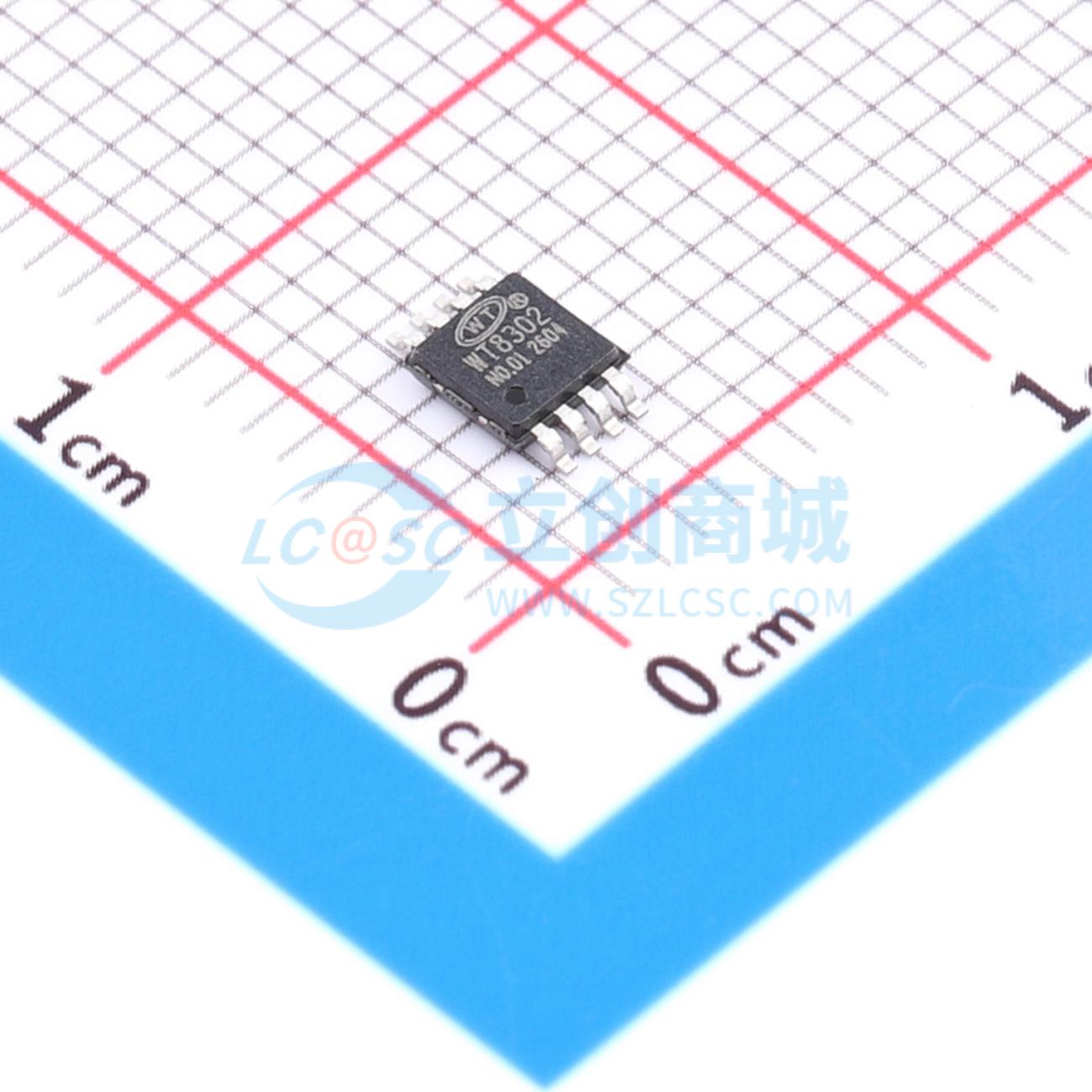 点击查看大图 WT8302-8S实物图