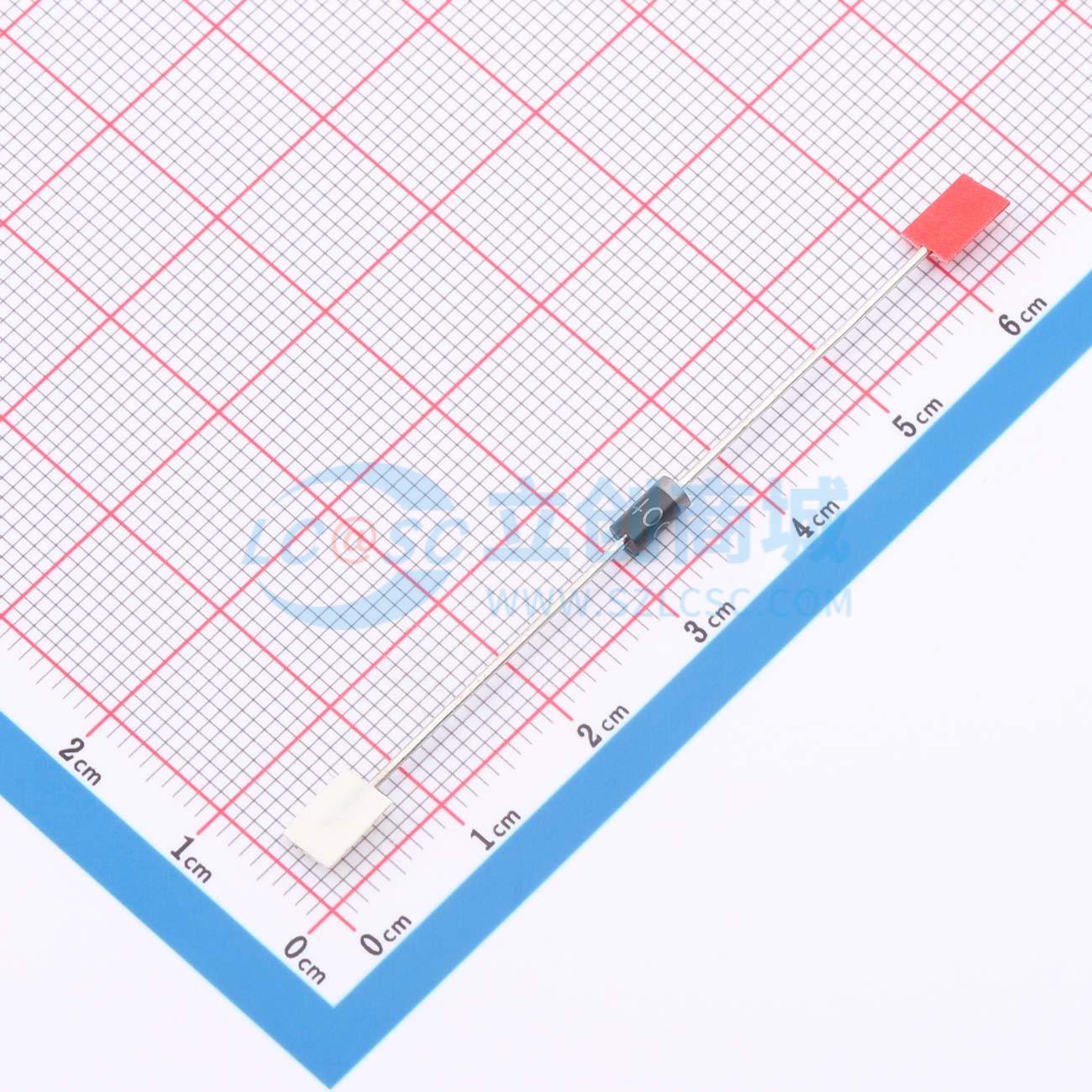 点击查看大图 1N4005实物图