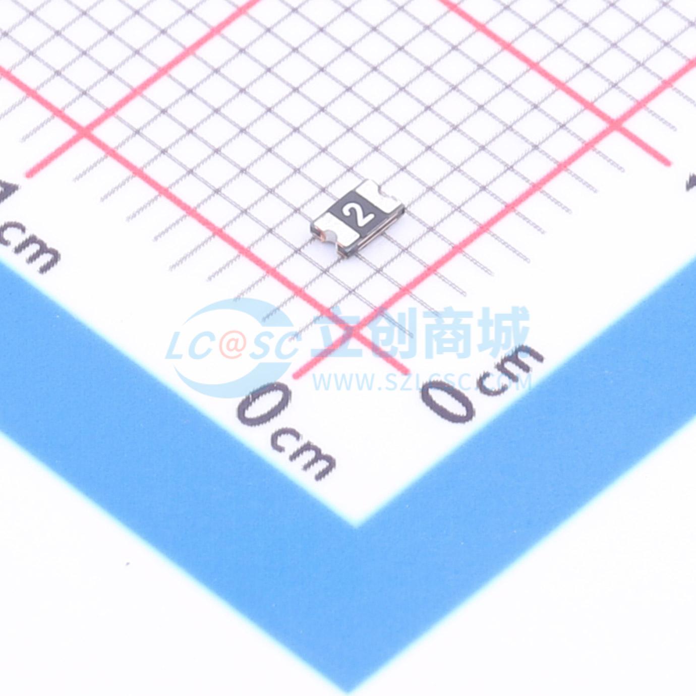 点击查看大图 0805L020/16XR实物图