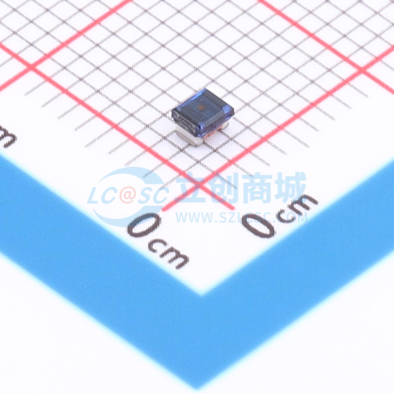 点击查看大图 0805LS-222XGLC实物图