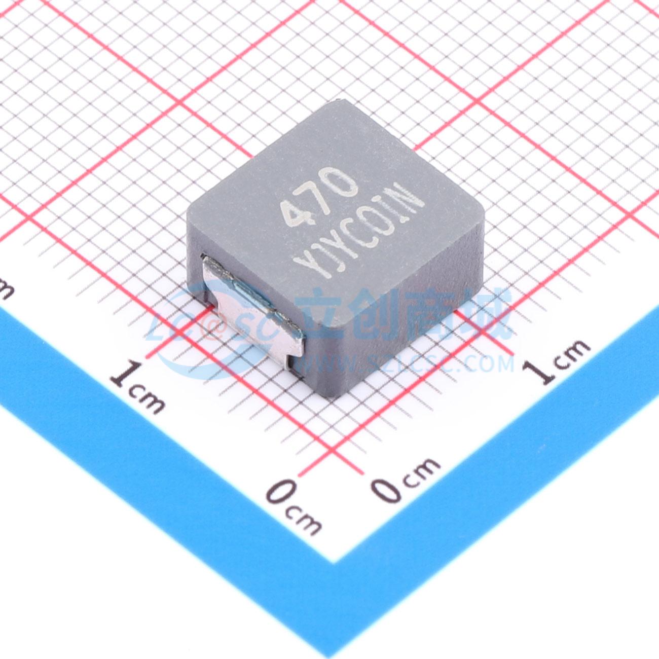 点击查看大图 YASPI1054S-470M实物图