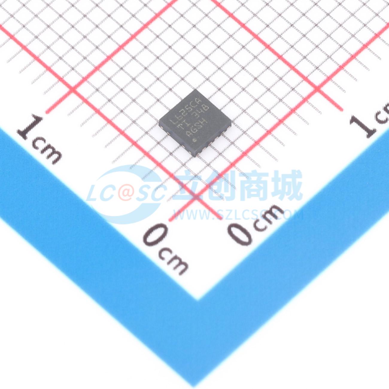 点击查看大图 LM63625CAQDRRRQ1实物图