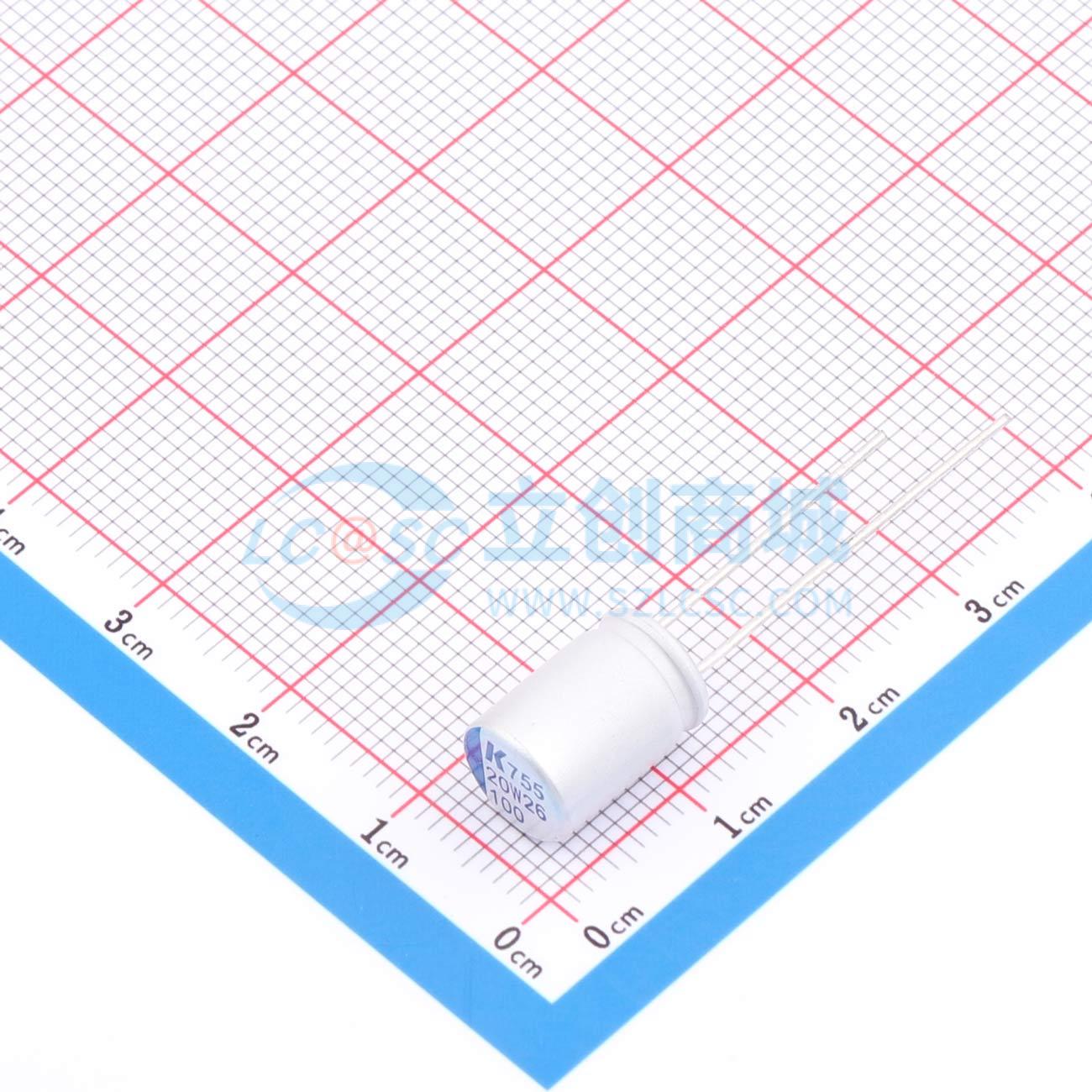 点击查看大图 A755KS107M1DAAE020实物图