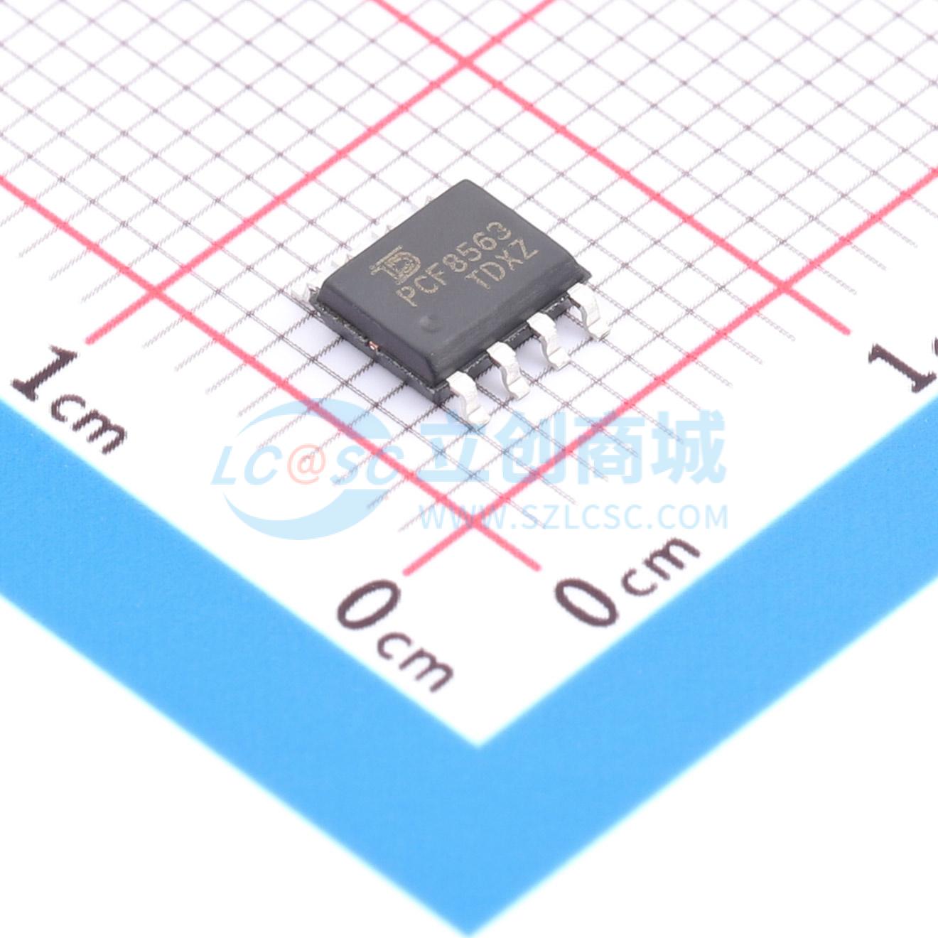 点击查看大图 PCF8563T/5,518-TUDI实物图