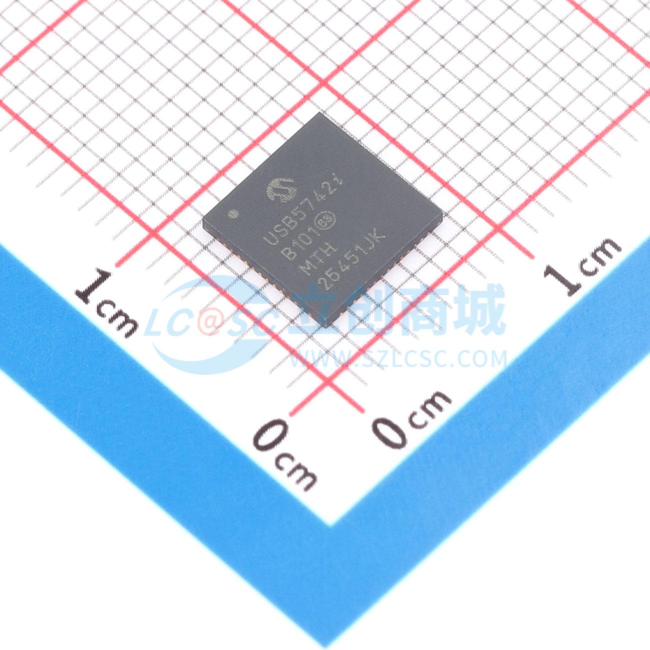 点击查看大图 USB5742B-I/2G实物图