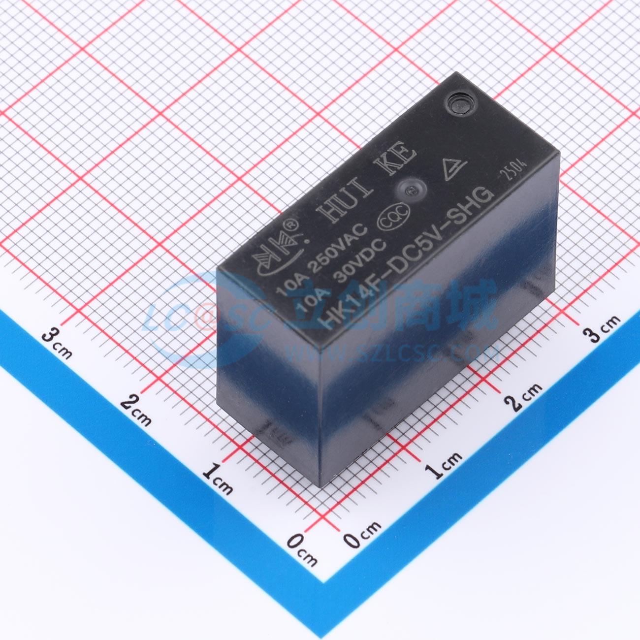 点击查看大图 HK14F-DC5V-SHG实物图
