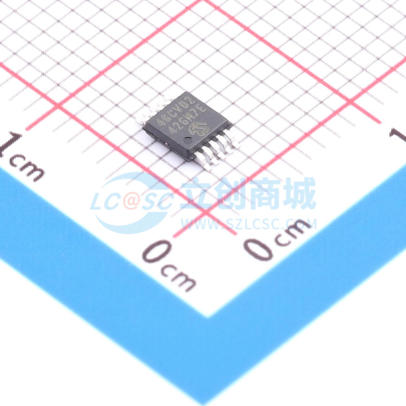 点击查看大图 MCP48CVB02-E/UN实物图