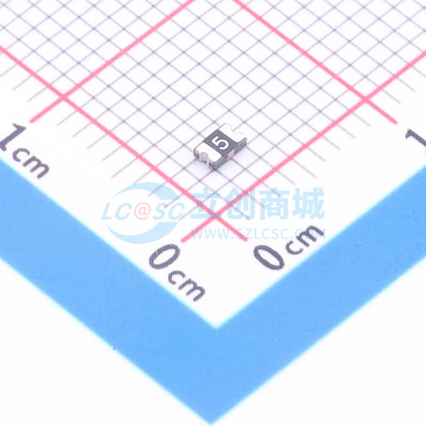 点击查看大图 0805L050/13.2XR实物图