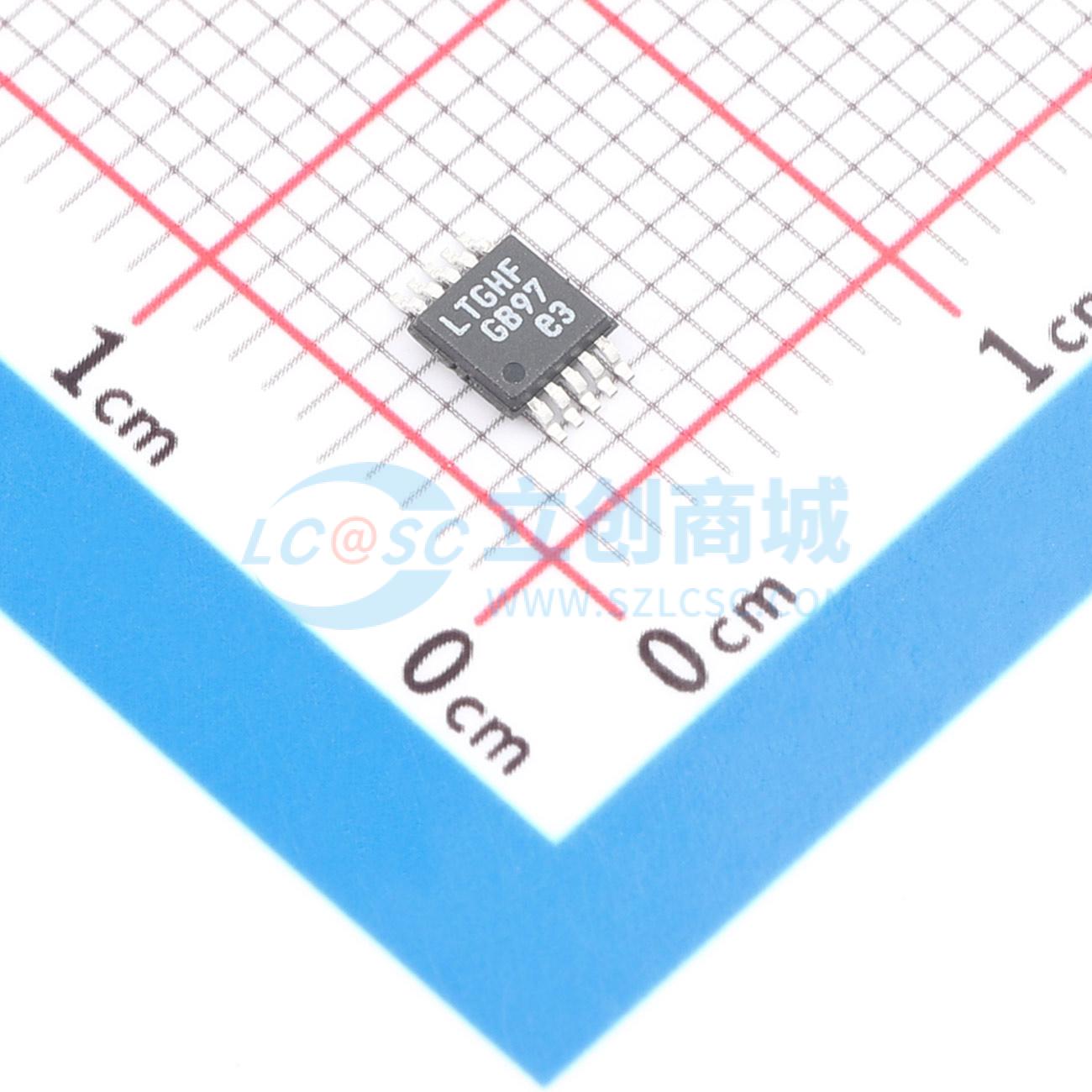 点击查看大图 LTC3255IMSE#PBF实物图