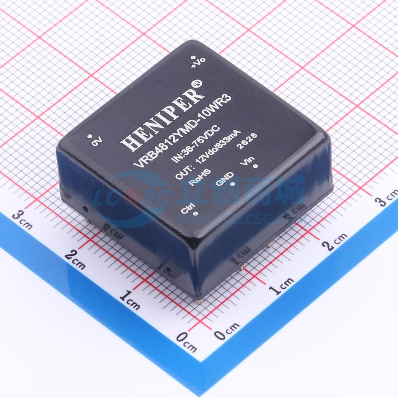 点击查看大图 VRB4812YMD-10WR3实物图