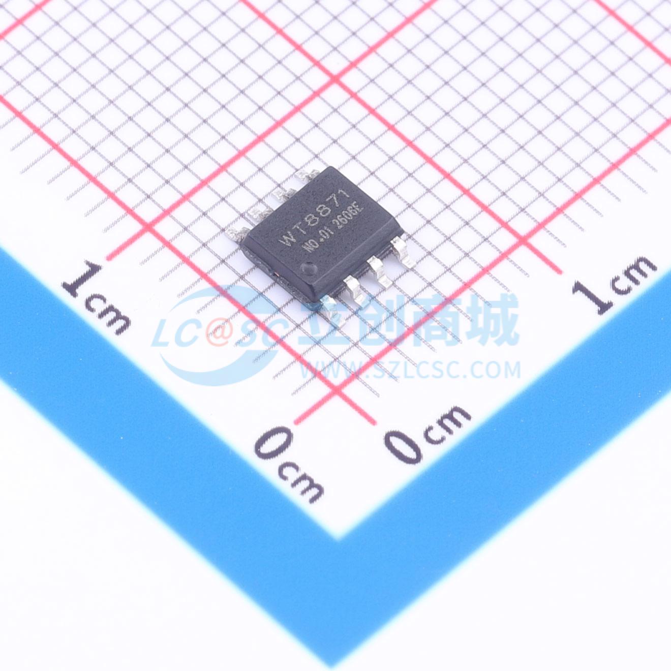 点击查看大图 WT8871-8S实物图