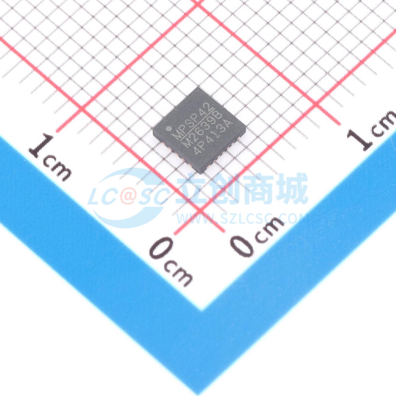 点击查看大图 MP2639BGR-Z实物图