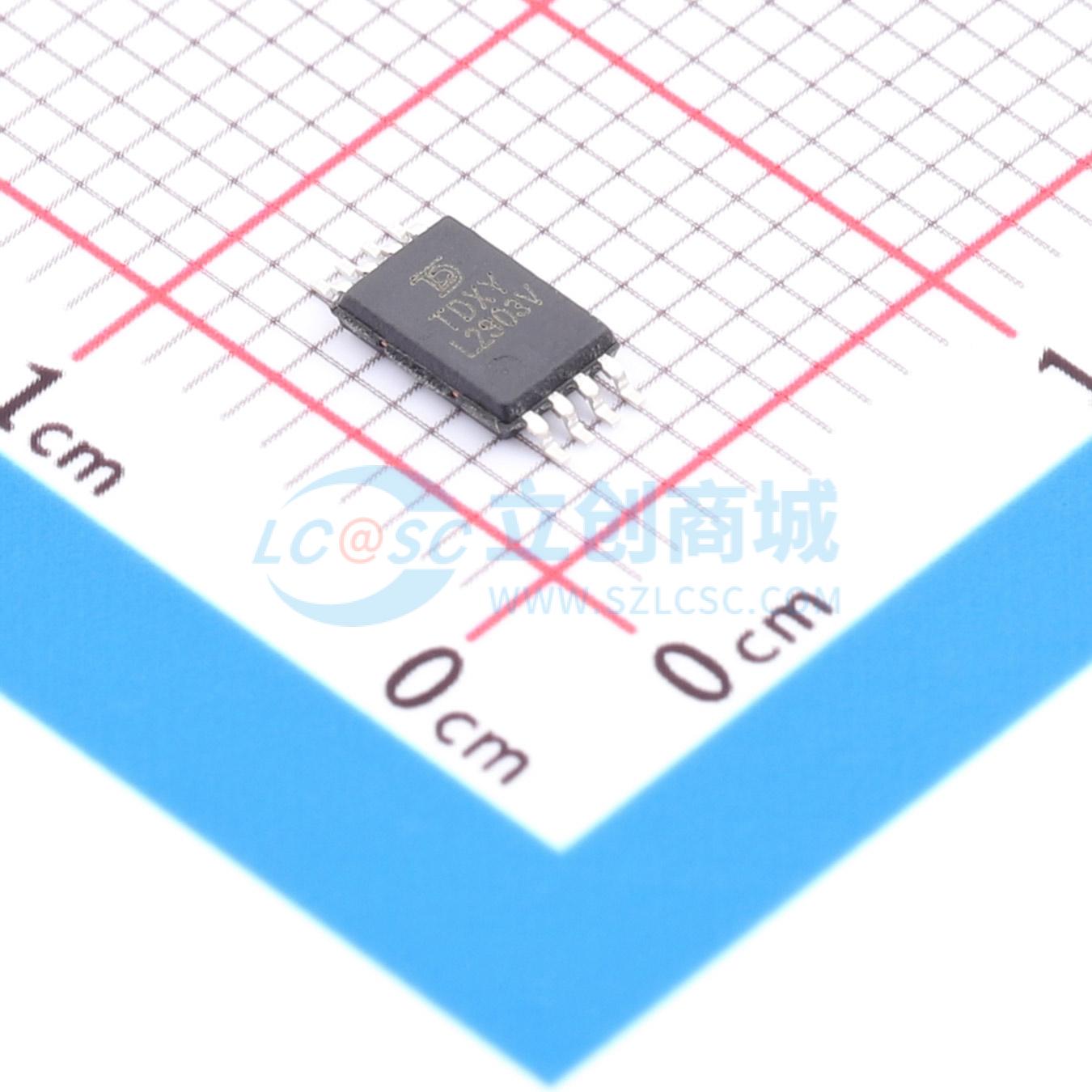 点击查看大图 LM2903VQPWR-TUDI实物图