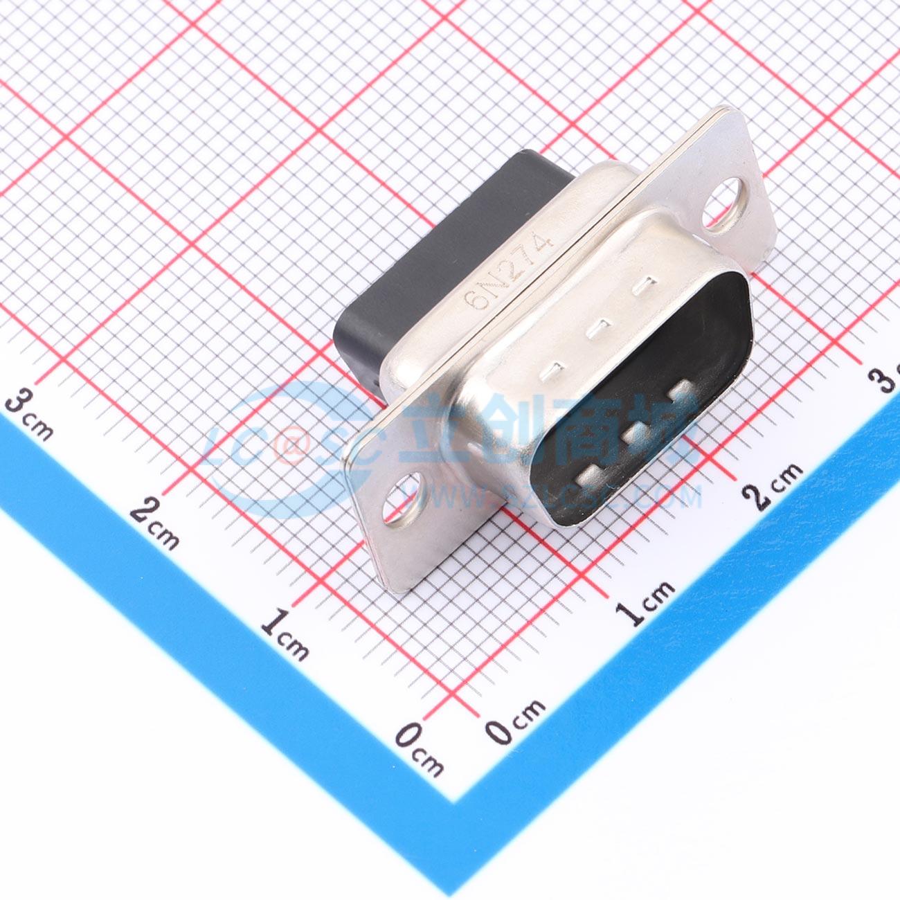 点击查看大图 DEU-9PF-F0实物图