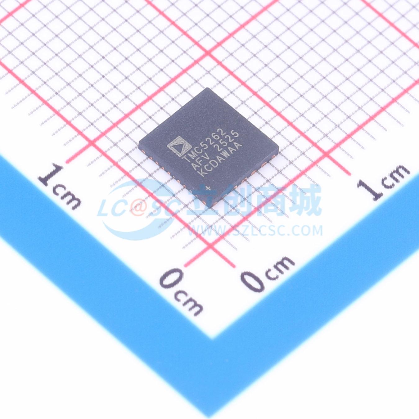 点击查看大图 TMC5262AFV+实物图