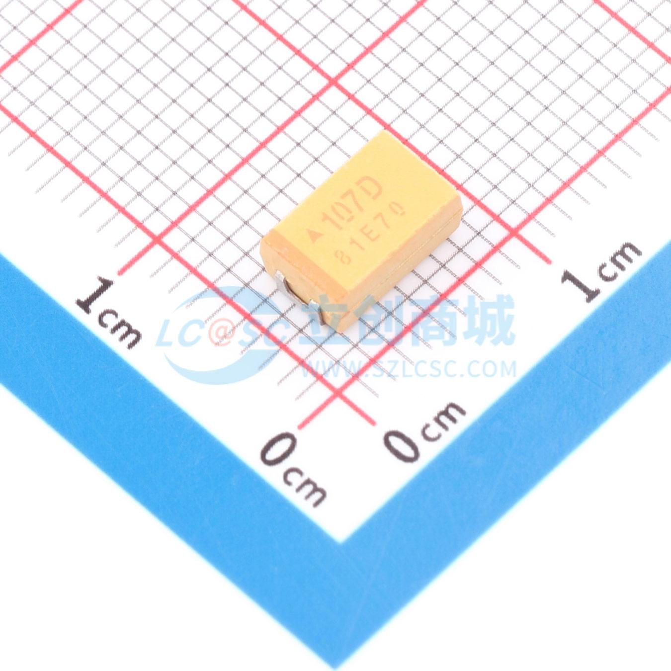 点击查看大图 TPSD107K020R0150实物图