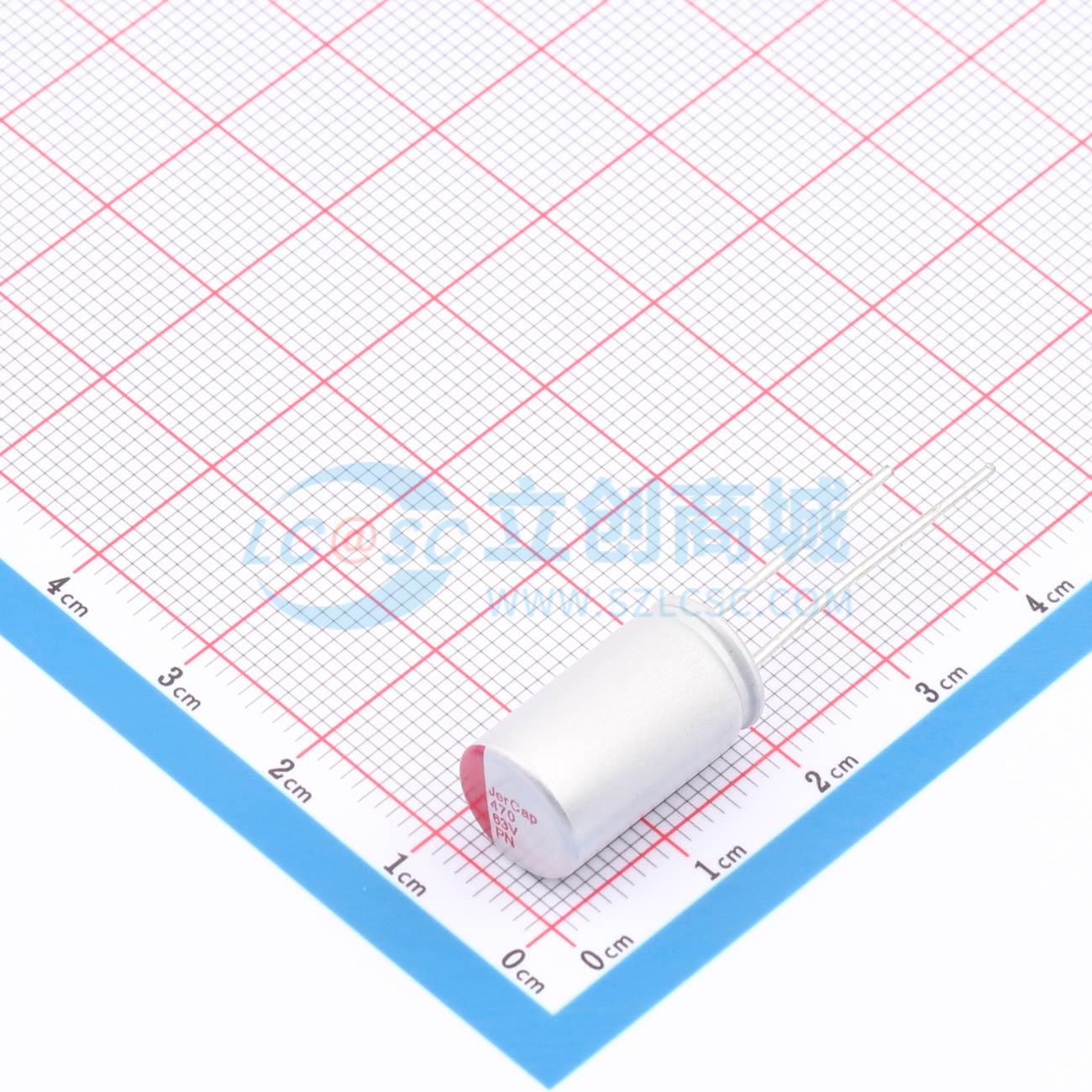 点击查看大图 PN63V470M10X17实物图