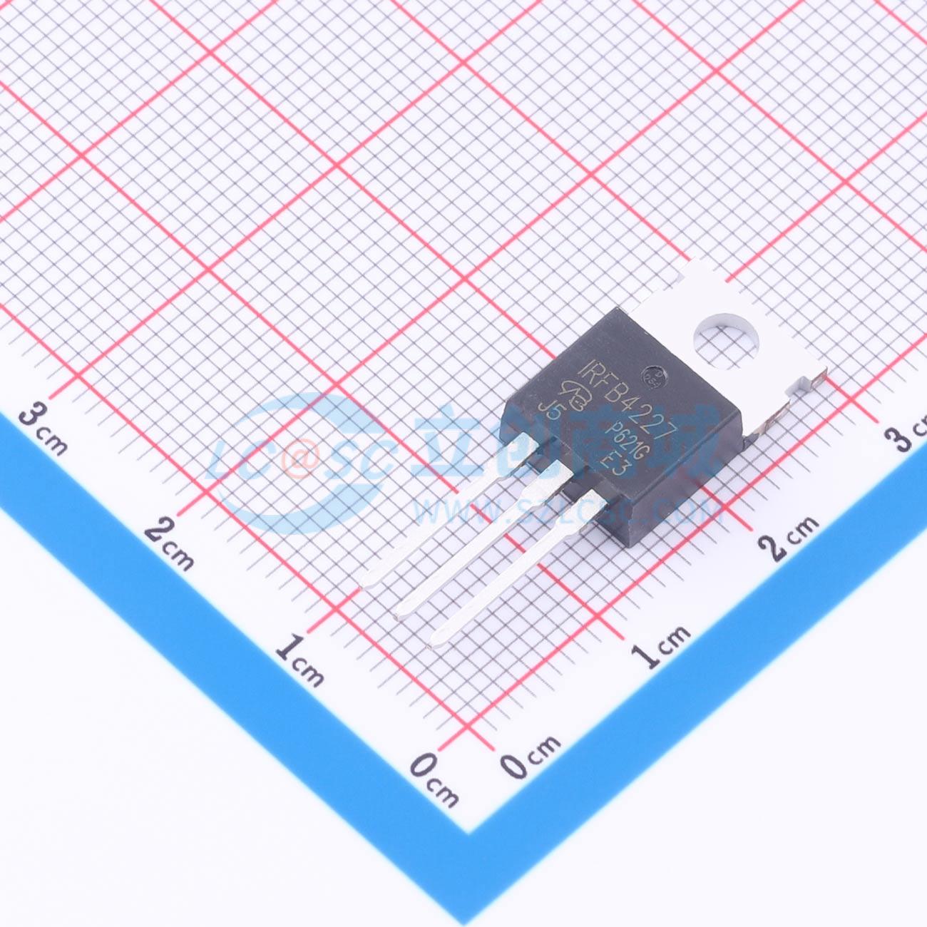 点击查看大图 IRFB4227PBF-VB实物图