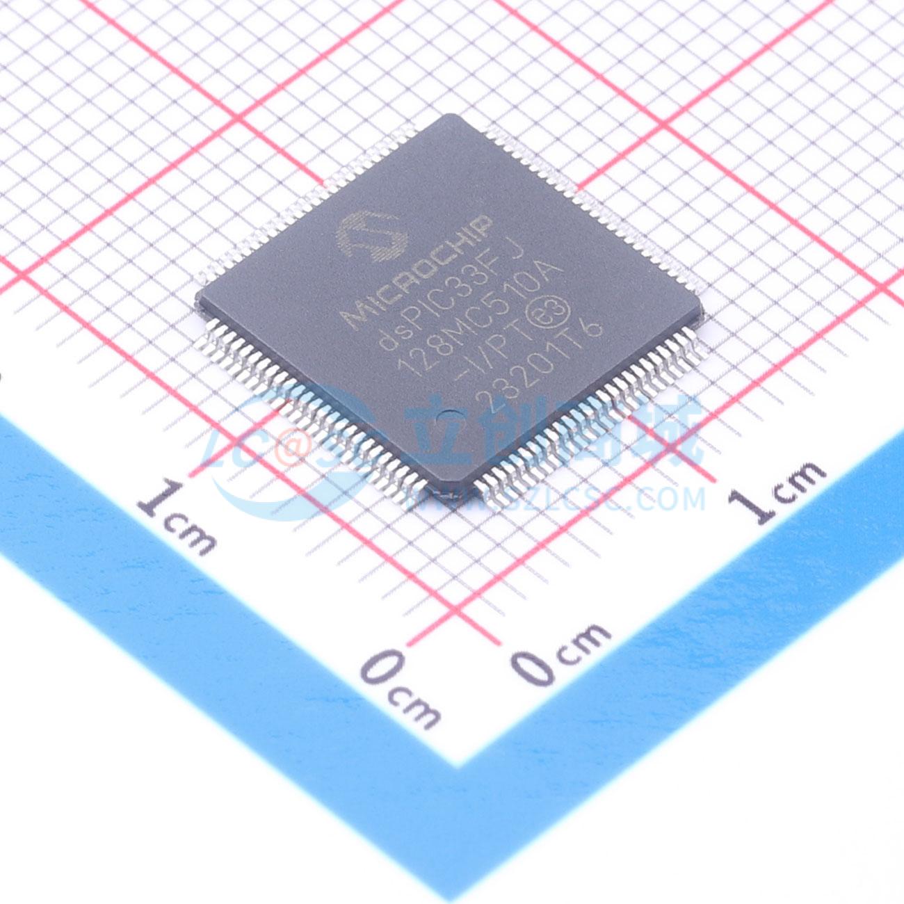 点击查看大图 dsPIC33FJ128MC510A-I/PT实物图