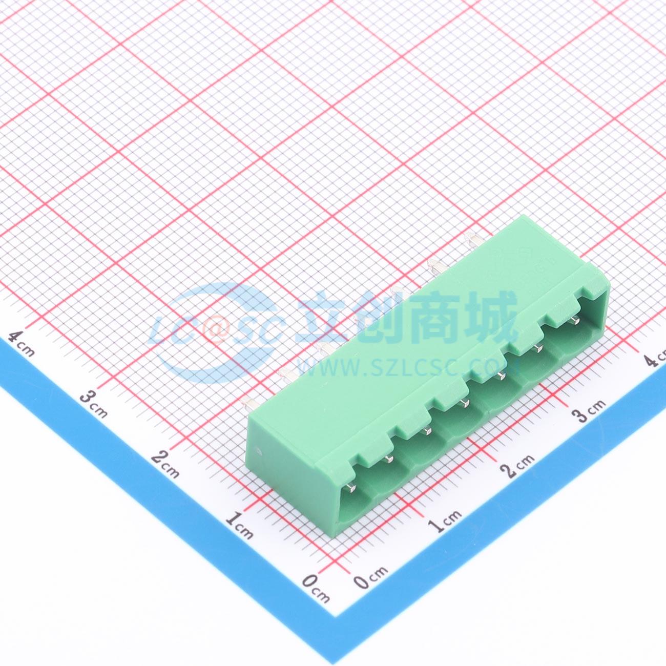 点击查看大图 MX2EDGVC-5.08-7P-14实物图