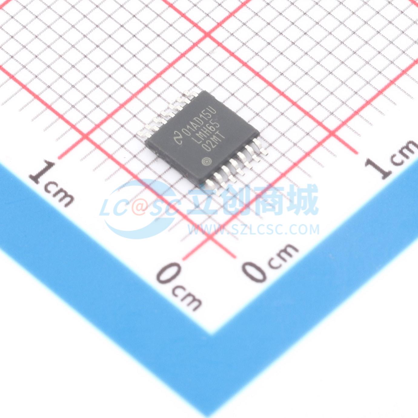 点击查看大图 LMH6502MT/NOPB实物图