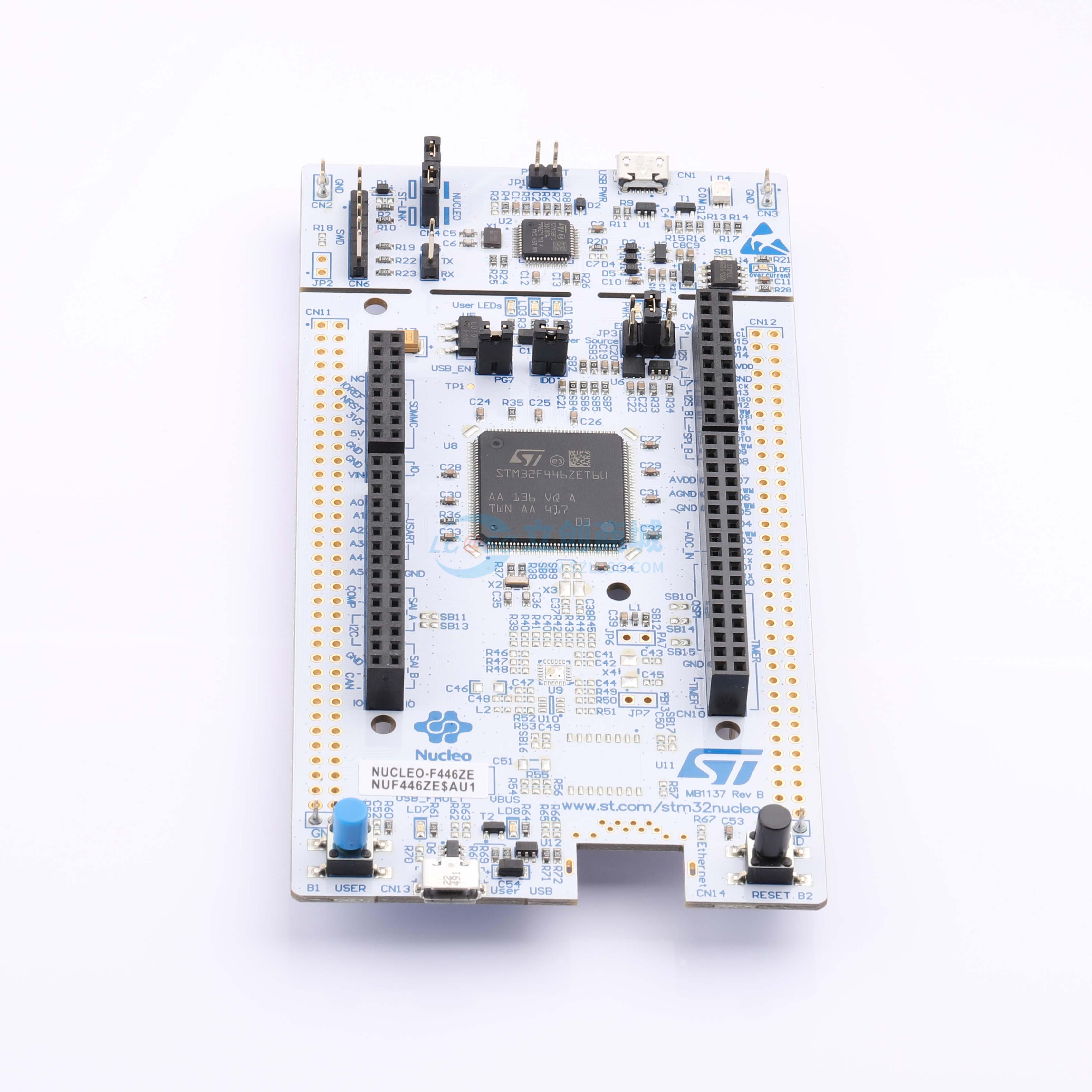 点击查看大图 NUCLEO-F446ZE实物图
