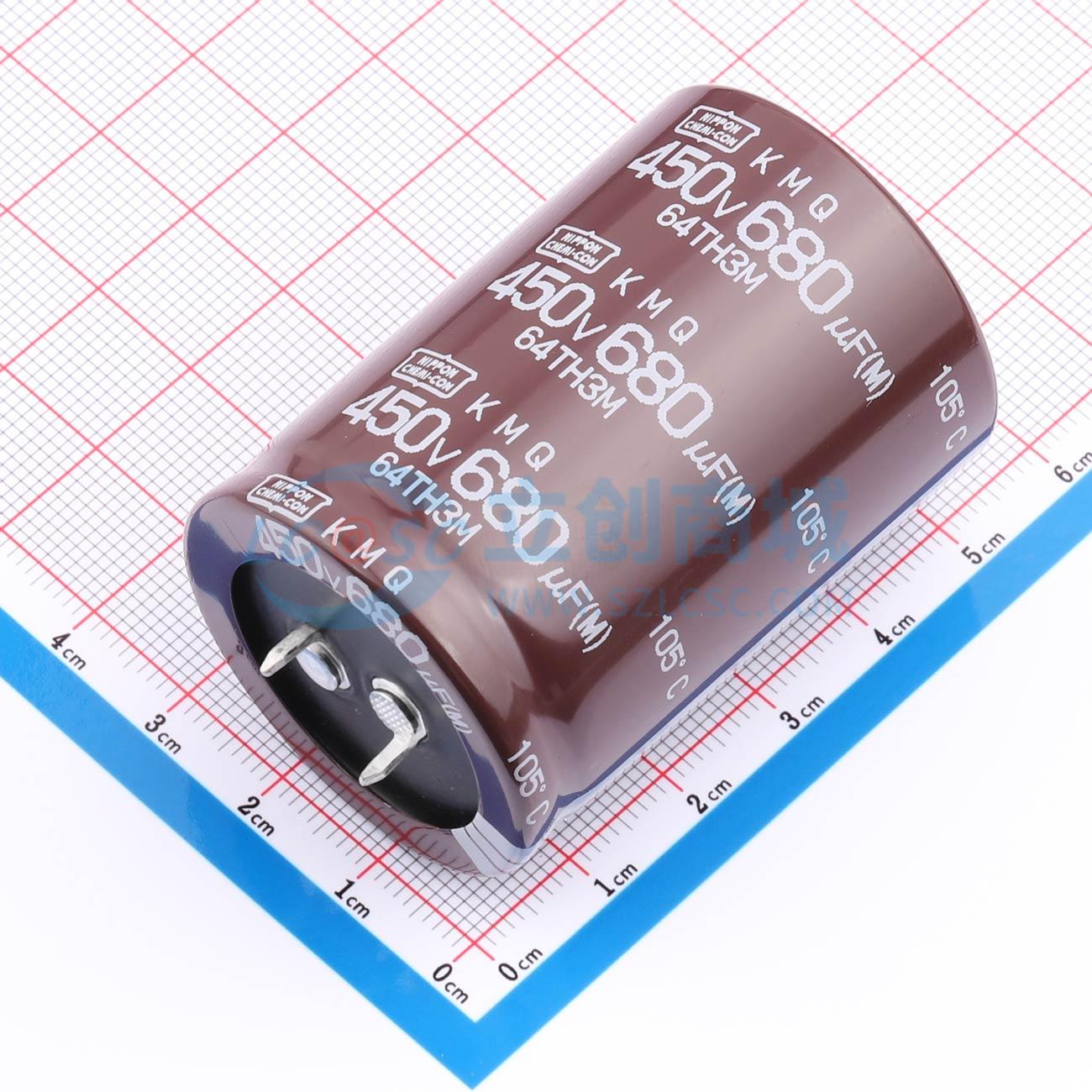 点击查看大图 EKMQ451VSN681MA50S实物图