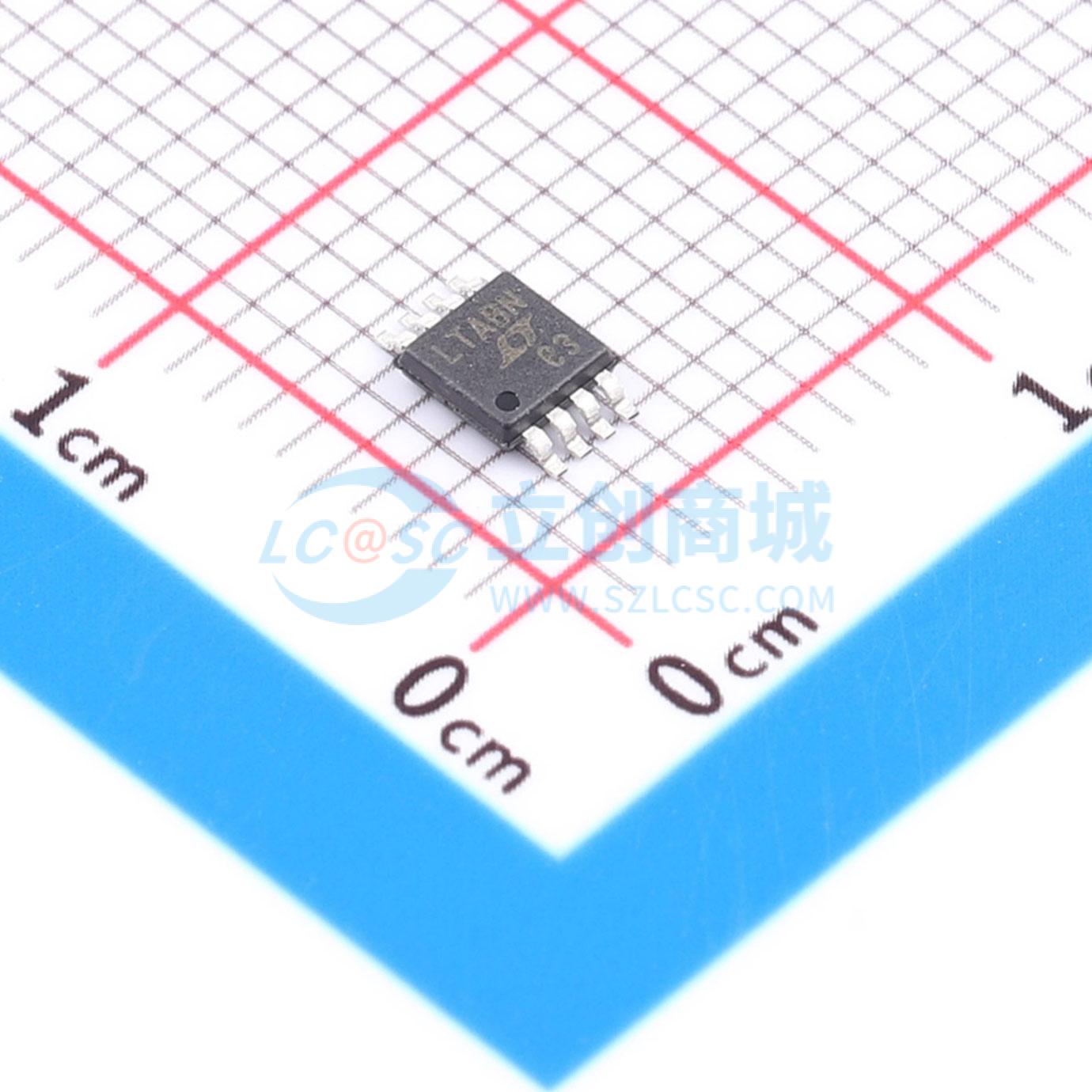 点击查看大图 LTC6903CMS8#PBF实物图
