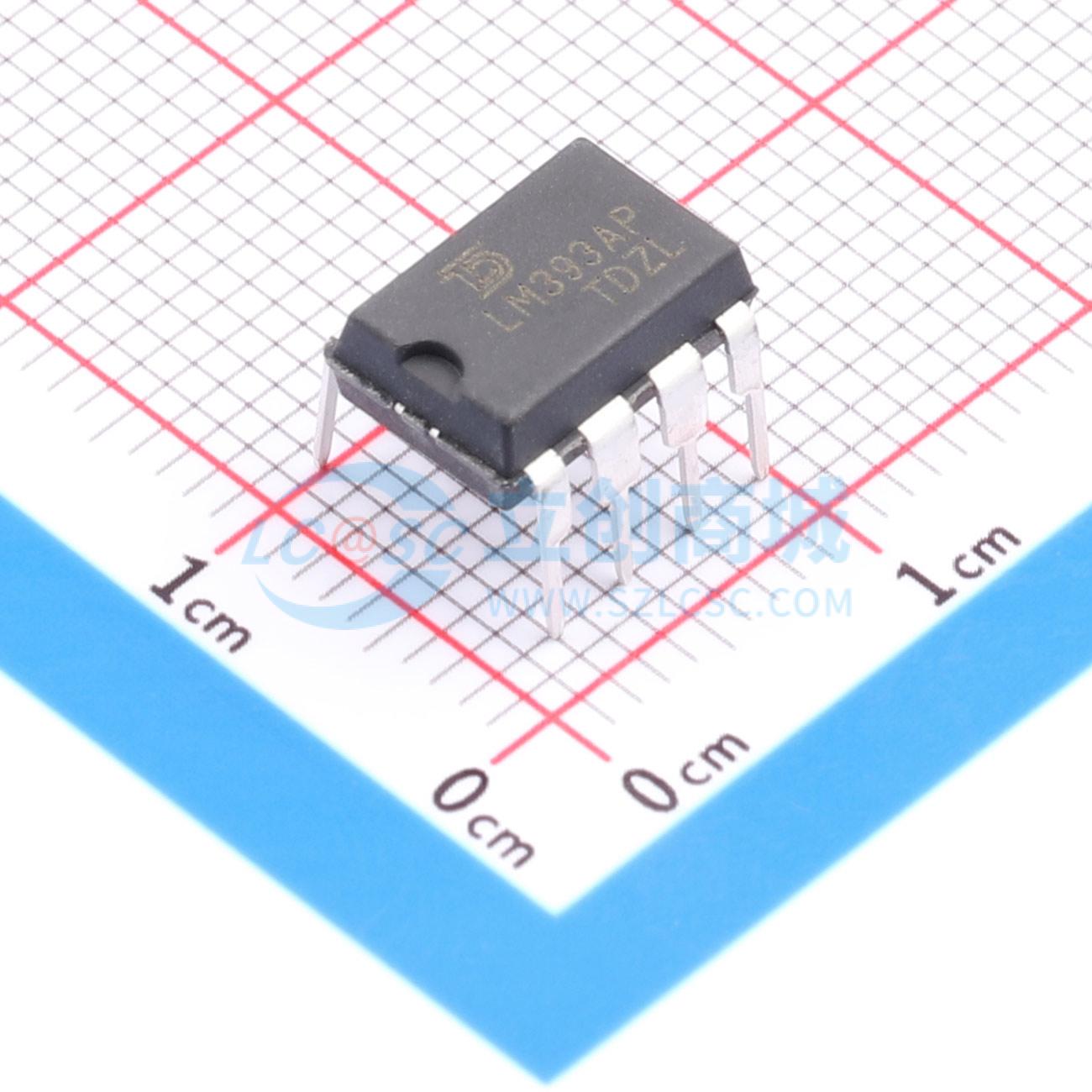 点击查看大图 LM393AP-TUDI实物图