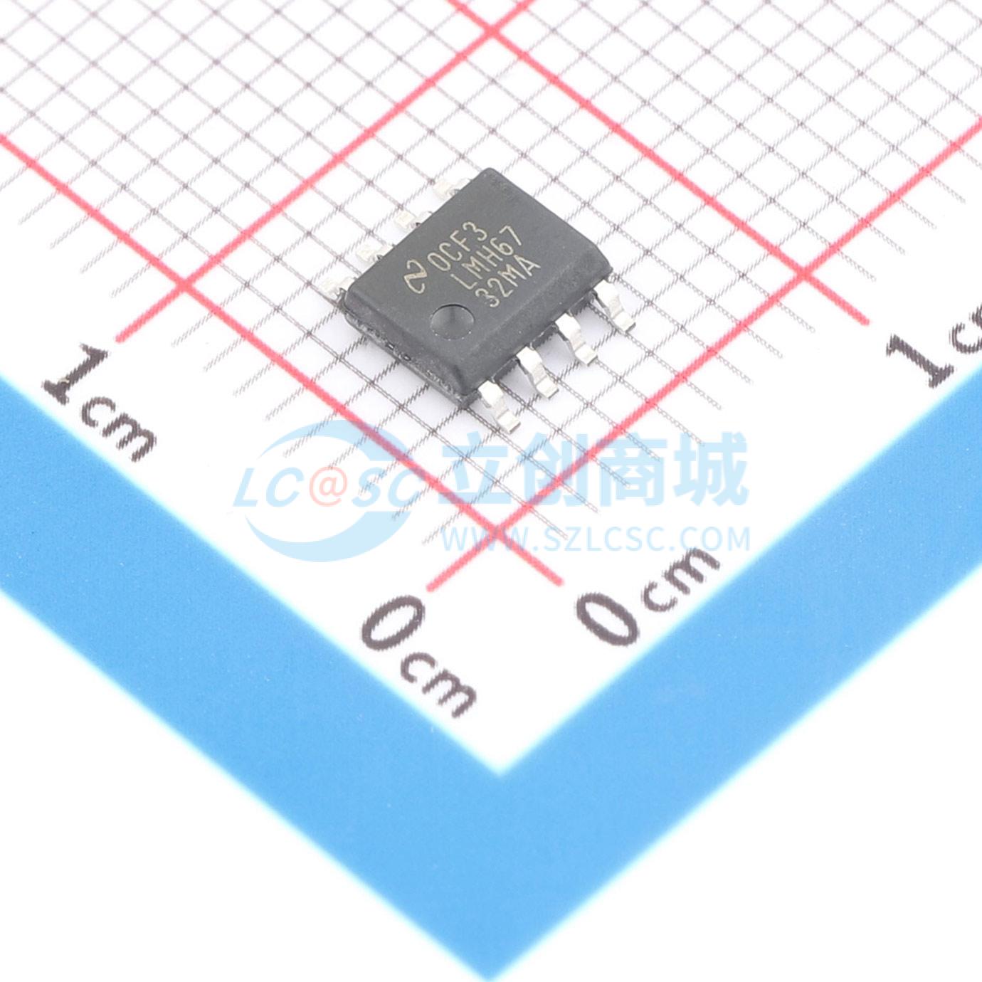 点击查看大图 LMH6732MA/NOPB实物图
