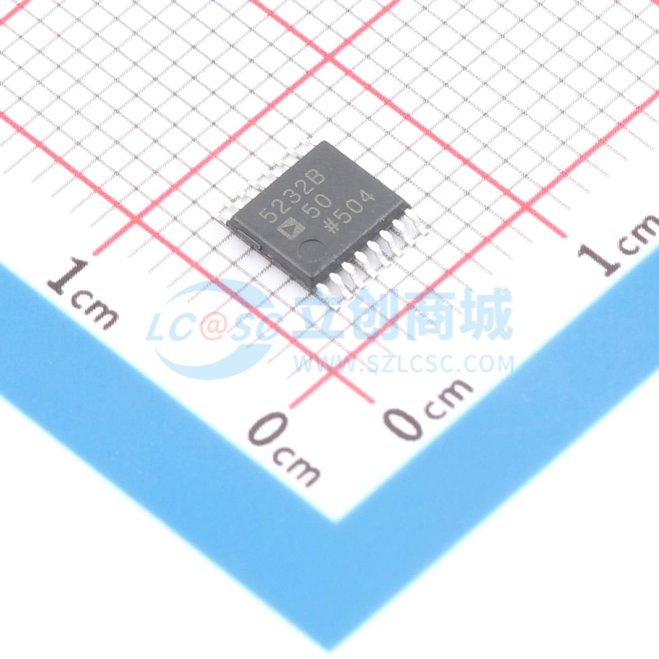 点击查看大图 AD5232BRUZ50实物图