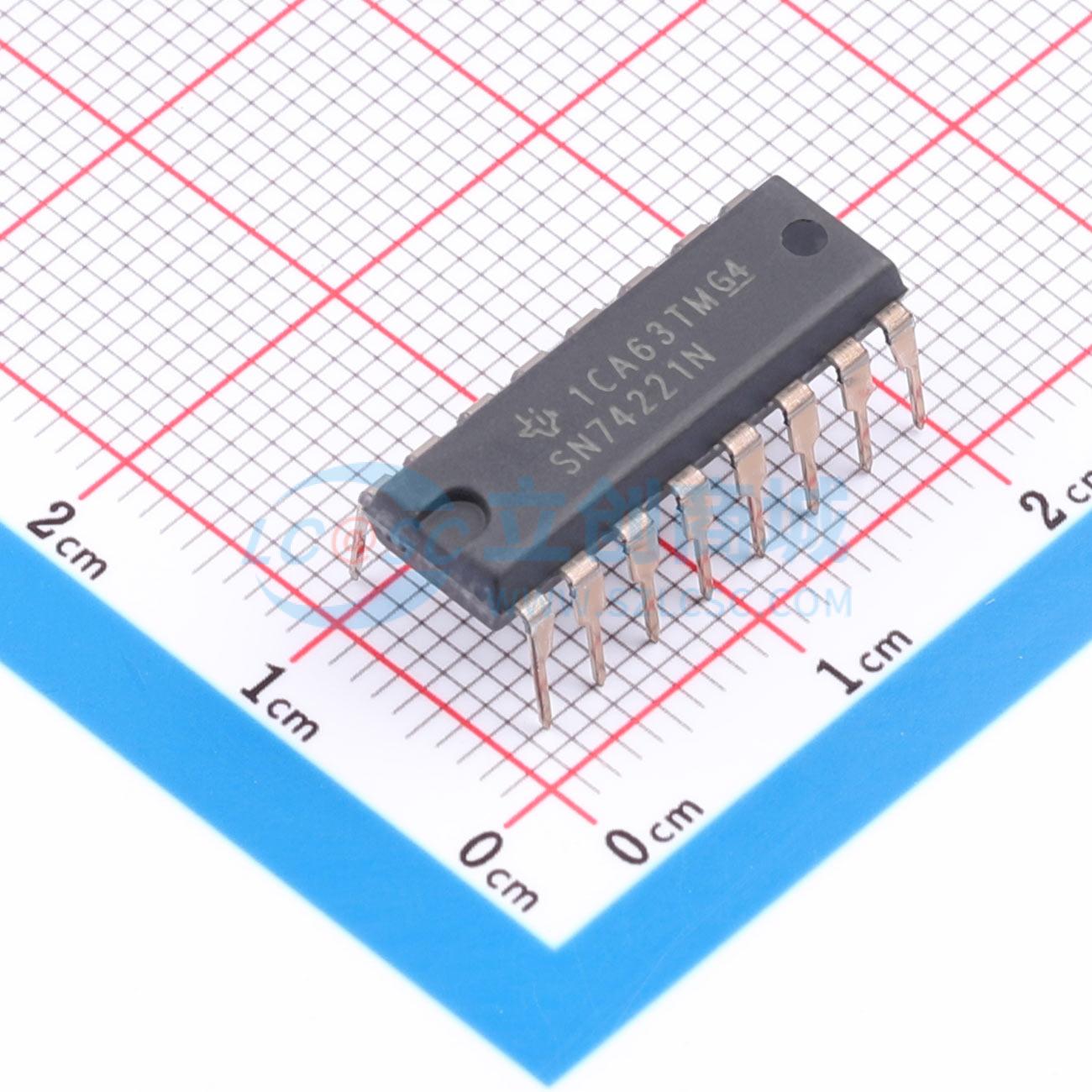 点击查看大图 SN74221N实物图