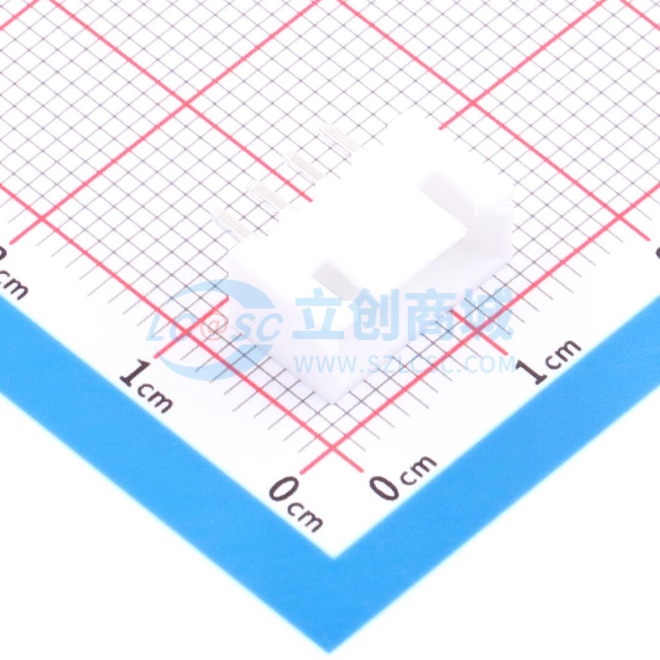 点击查看大图 LAIL-PHC2.54-4P-01-XH-L实物图