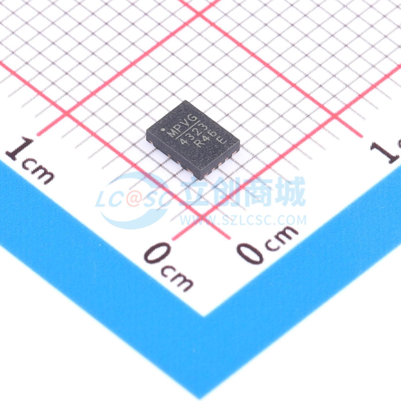 点击查看大图 MPQ4323GLE-AEC1-Z实物图