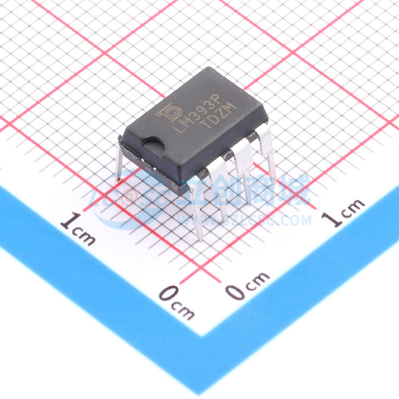 点击查看大图 LM393P-TUDI实物图