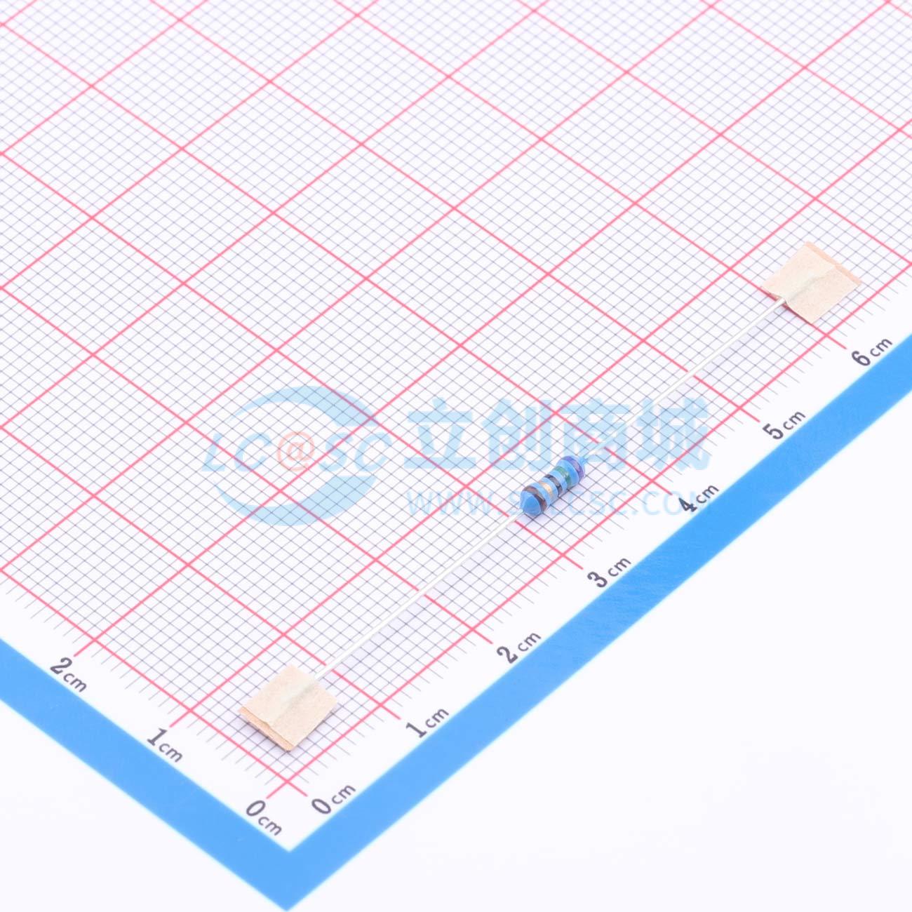 点击查看大图 MFR50SFTE52-75R实物图