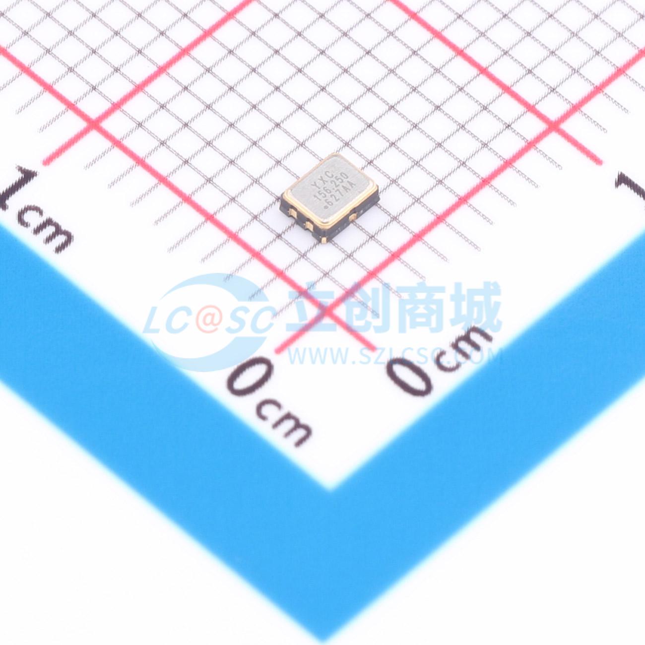 点击查看大图 OB3EL89CEIC112YLC-156.25M实物图
