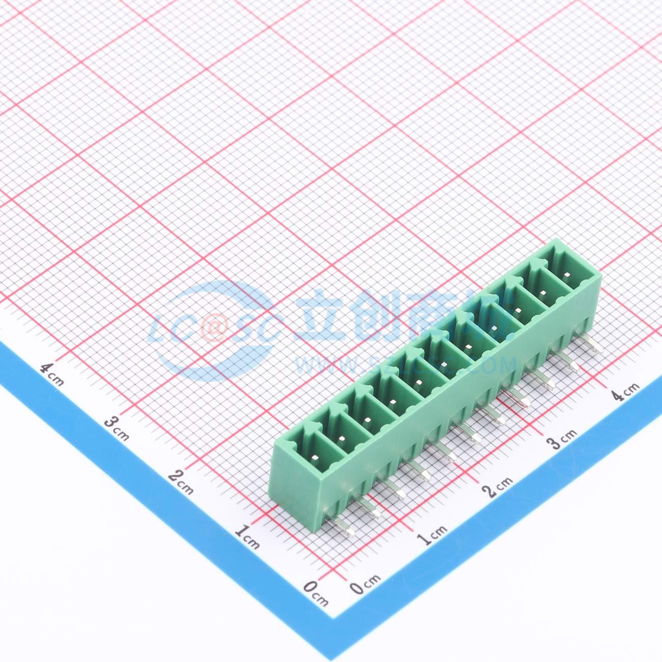 点击查看大图 MX15EDGRC-3.81-11P-14实物图