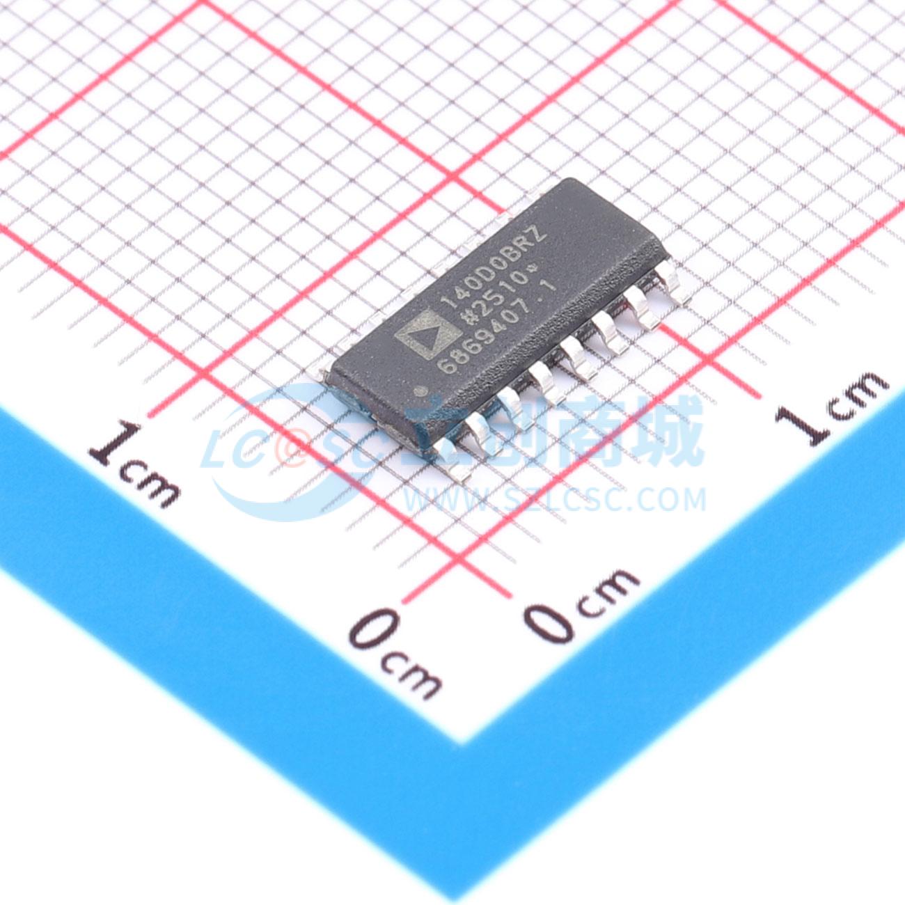 点击查看大图 ADUM140D0BRZ实物图