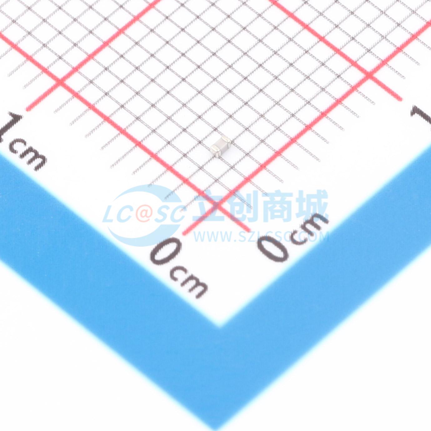 点击查看大图 GCQ1555C1H160JB01D实物图