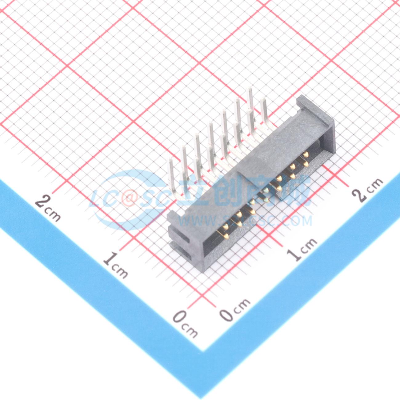 点击查看大图 STMM-107-02-S-D-RA实物图