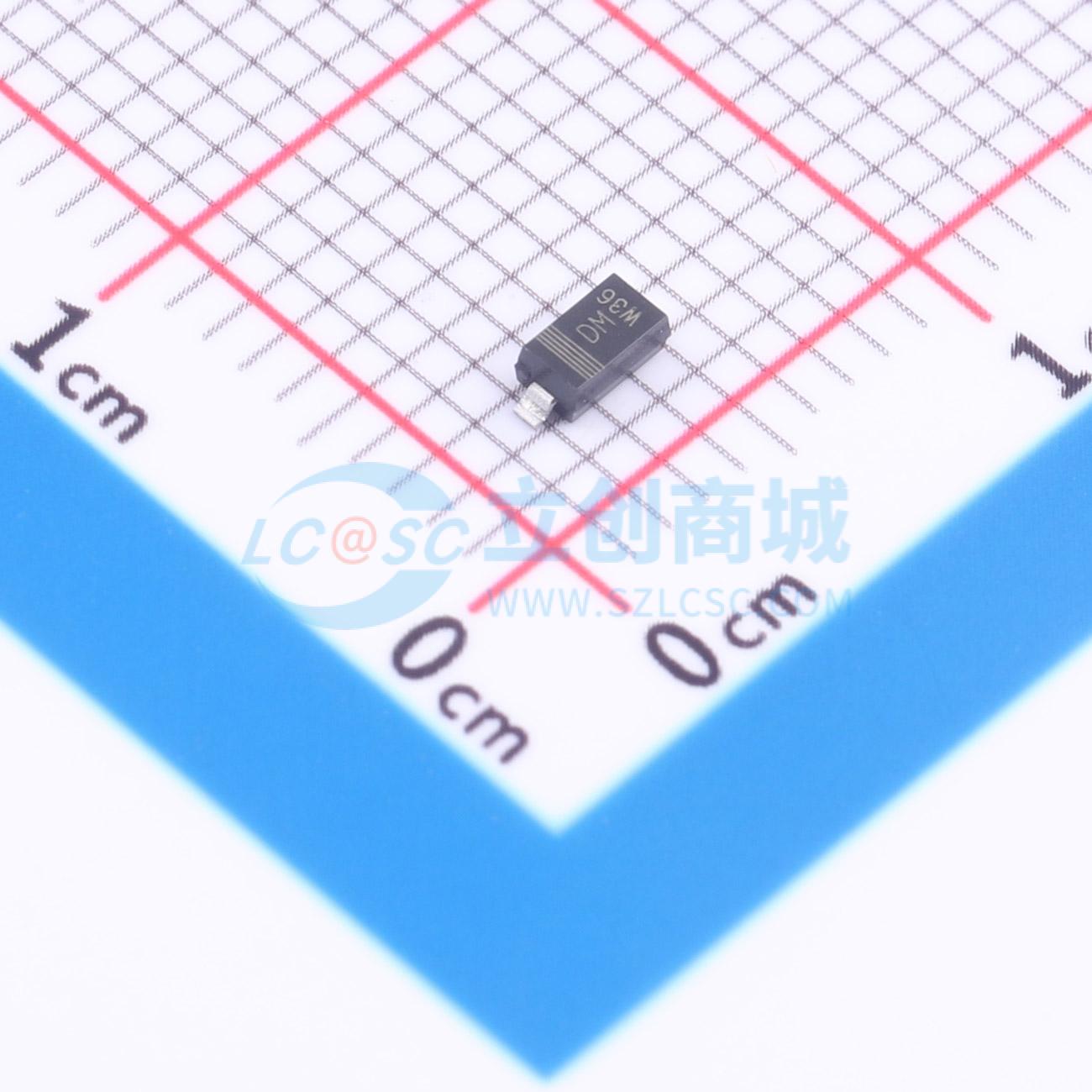 点击查看大图 BZT52-B9V1J实物图