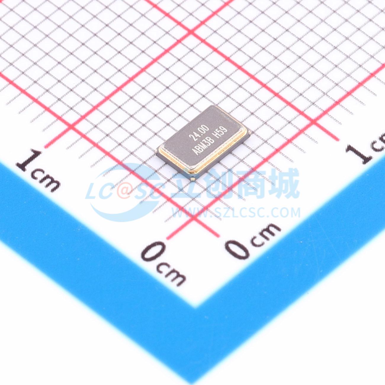 点击查看大图 ABM3B-24.000MHZ-D1X-T实物图