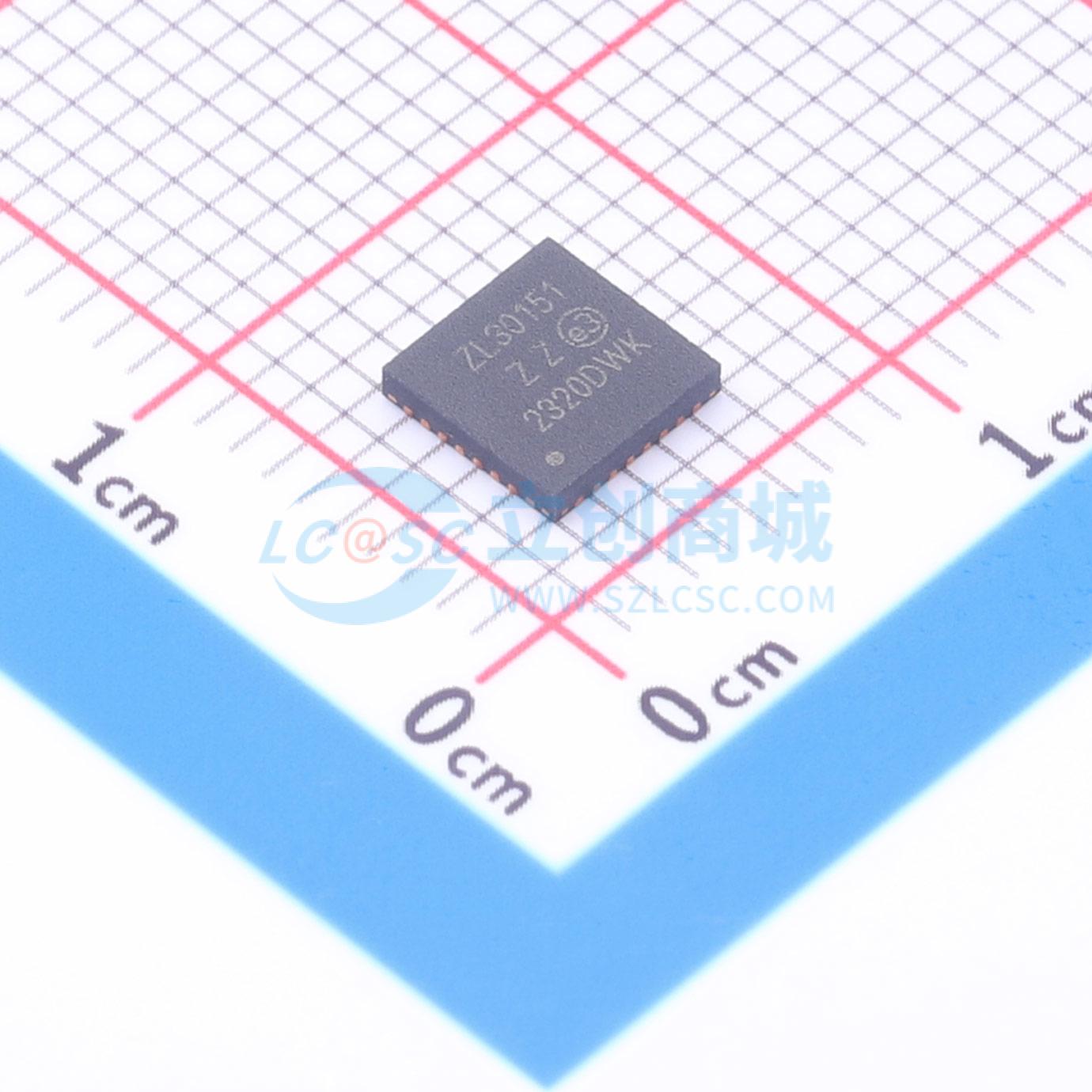 点击查看大图 ZL30151LDG1实物图