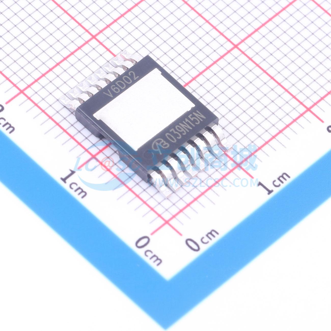 点击查看大图 IPTC039N15NM5ATMA1-VB实物图