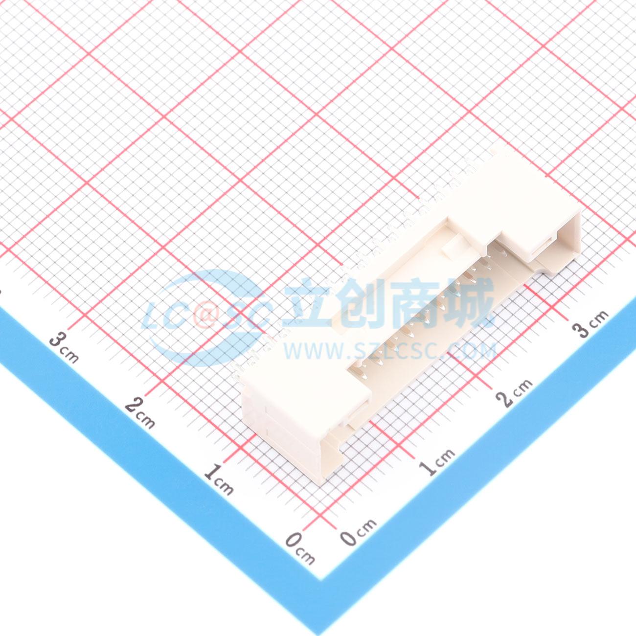 点击查看大图 B32B-PUDSS-1(LF)(SN)实物图