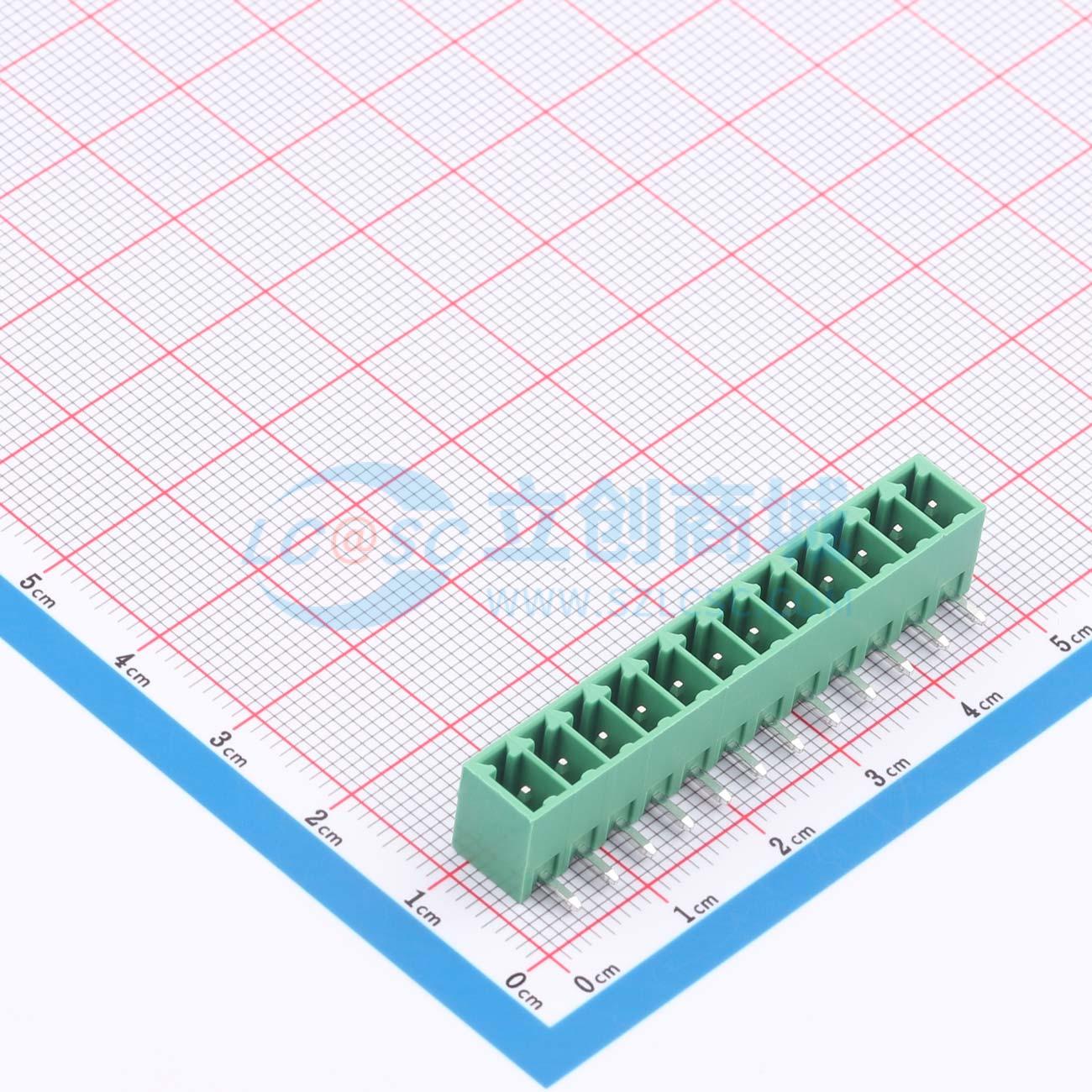 点击查看大图 MX15EDGRC-3.81-12P-14实物图